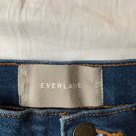 Everlane authentic stretch high rise skinny - Picture 4 of 6